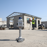 Scanner LiDAR portable GEOSUN GS-200G pour la cartographie 3D, la topographie, la construction, la création de données numériques jumelées, 1 an