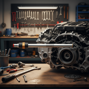 Barra de Extensión para Herramientas de Reparación de Automóviles FG 215 Ca15, Accesorio de Largo Alcance para Llaves de Tubo - Product Image 3