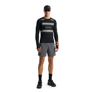 Shorts <span class=keywords><strong>de</strong></span> course à pied pour hommes QUICKSHOW, respirants, légers, avec poches zippées, séchage rapide, pour entraînement, gym, vêtements <span class=keywords><strong>de</strong></span> sport actifs - Product Image 4