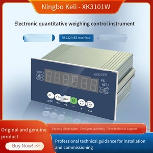 Báscula de Control de Dosificación Cuantitativa Veidt Keli XK3101W con Pantalla, Cabezal de Báscula para Empaque de Alta Precisión Grado III - Product Image 4