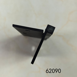 Bisagra de Cobre para Muebles 88.8x84.7mm, 3mm de Grosor, 4 Agujeros, Superficie Completa, Uso Industrial para Puertas, Tratamiento Antioxidante - Product Image 2