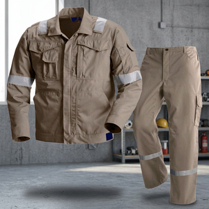 Ensemble de combinaisons réfléchissantes haute visibilité, imperméables, respirantes, à séchage rapide, vêtements de travail de sécurité pour la construction, uniformes de protection utilitaires - Product Image 3