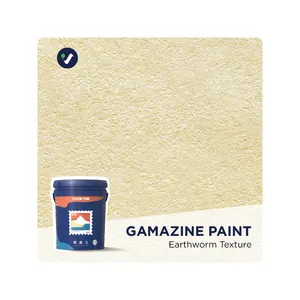 Wanlei Discount warna ekologi Gamazine cat interior lapisan dinding warna