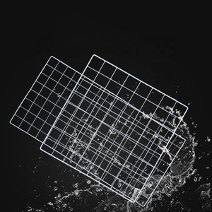 Iron <strong>Wire</strong> Grid <strong>Art</strong> Deco Photo Display Frame Home <strong>Wall</strong> Decor DIY Rack for Postcards Metal Shelf Wedding &amp; Diwali Parties - Product Image 1