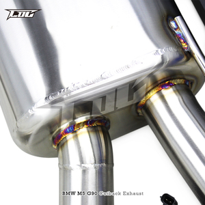 Coc valvetronic catback ống xả cho BMW M5 M6 G90 G99 LCI 4.4t <span class=keywords><strong>2025</strong></span> xả Muffler thép không gỉ điều chỉnh hệ thống ống xả - Product Image 6