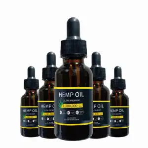 Naturliches Hanföl für Haustiere 30 ml für Katzen und Hunde Angstlinderung organische Beruhigungstropfen für Haustiere mit Omega 030609