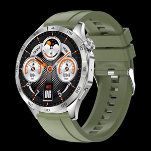 Montre connectée Drioshipping avec appel Bluetooth, charge sans fil, écran AMOLED 1,43 pouces, étanche, commande vocale IA, suivi sportif, fitness, NFC pour hommes - Product Image 5