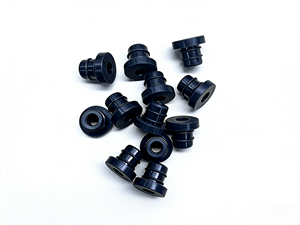 Penutup Lubang Karet Silikon Food Grade Bentuk Kerucut Ukuran Kecil Grosir Pabrik - Product Image 3