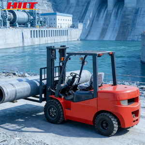 Forklift Diesel Kapasitas Tinggi 3ton 4ton 5ton Hemat Biaya untuk Segala Medan - Product Image 3
