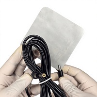 Électrode de mise à la terre réutilisable Bovie compatible A900 A800EU pour chiens, en acier inoxydable, autoclavable, haute qualité