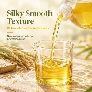 Huile de Massage Hydratante Corps Entier à Base de Son de Riz et Huile Végétale Pressée à Froid – Fourniture en Fût - Product Image 5