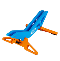 Support de stationnement pliable et réglable pour vélos, présentoir intérieur pour vélos de route et de montagne