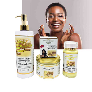 OEM 4 Pezzi di set Sbiancamento Della Pelle e Idratante Cosmetico delle Donne <span class=keywords><strong>Naturale</strong></span> Rimuovere La Melanina Brufolo Set per La Cura Della Pelle - Product Image 3