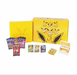 DM Wholesale Pocket Monster Evolution Fox - Set de 9 Tarjetas Coleccionables Premium <span class=keywords><strong>con</strong></span> Diseño Artístico Completo - Colección Matrix Hobby - Mercancía Minorista - Product Image 3