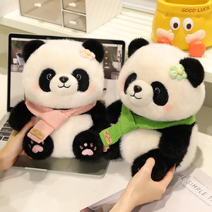 Peluche <span class=keywords><strong>Panda</strong></span> di peluche Eco Friendly giocattoli di peluche personalizzati dal disegno animale selvatico <span class=keywords><strong>Panda</strong></span> di peluche personalizzabile - Product Image 3