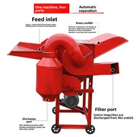 Décortiqueuse Automatique Multifonctionnelle Nouveau Modèle pour Colza, Machine à Alimentation Intégrale pour Blé, Maïs, Riz, Sorgho – Vente Directe Fabricant