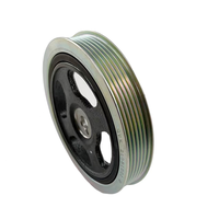 Poulie d'amortisseur de vilebrequin 23124-2B000 pour Solaris Accent I30 Veloster pour Cerato Rio Soul 1.4 1.6 G4FA G4FC
