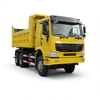 Camion benne professionnel ZZ3257M3447A 290HP 6x4 25 tonnes pour l'exploitation minière, les carrières et la construction