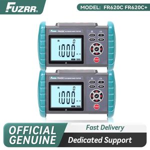 เครื่องทดสอบความต้านทานต่ำแบบพกพา FUZRR FR620C FR620C+ โอห์มมิเตอร์ มิลลิโอห์มมิเตอร์ เครื่องมือวัดแบบสัมผัส 4 สาย - Product Image 6