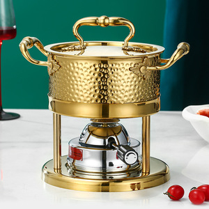 Réchaud à gaz professionnel en acier inoxydable pour <span class=keywords><strong>hôtel</strong></span>, <span class=keywords><strong>petit</strong></span> format individuel, spécial pour hot pot et soupe en libre-service - Product Image 1