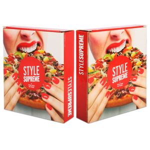 Manufacturer Square Corrugated Carton RED 6/8/10/12/14/16 inch Pizza Box