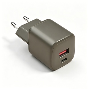 2 in 1 <b>USB</b> C Wall Charger PD Fast Charging EU <b>Plug</b> PC Material Overcurrent Protection 20W 45W 65W - Product Image 1