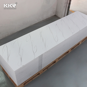 Thiết kế hiện đại Đá Nhân Tạo tấm lớn slab acrylic rắn bề mặt bảng điều khiển cho khách sạn phòng tắm bức tường giá tốt nhất - Product Image 4