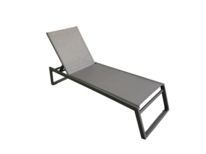 Chaise longue <span class=keywords><strong>et</strong></span> lit de jour <span class=keywords><strong>en</strong></span> <span class=keywords><strong>aluminium</strong></span> réglable de haute qualité pour la plage KD - Product Image 6