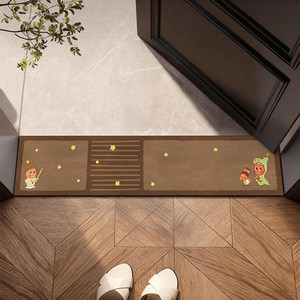 Tapete de Tierra de Diatomeas Rectangular con Diseño de Dibujos Animados, Tapete Absorbente Antideslizante para Entrada del Hogar - Product Image 2