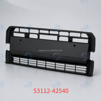 Pièces RAYSEZE pour Toyota RAV4 2025 2026, kit carrosserie, pare-chocs avant, grille inférieure, plastique noir, 53112-42540, version américaine, Woodland