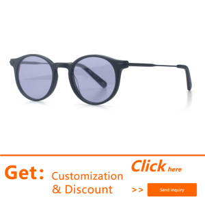 男性用ファッション眼鏡,流行のOEM ODMカスタムデザイナーユニセックスアイウェアアセテートアンチブルーライトブロッキングメガネ - Product Image 2