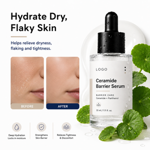 Suero Multi Ceramida de Marca Privada, Fortalece la Barrera Cutánea, Hidrata Profundamente, Nutre la Piel Seca, Ilumina la Piel Opaca, Suero de Ceramida con Exosomas - Product Image 5