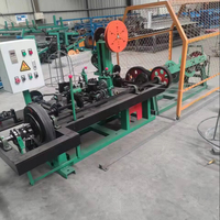 Machine à fabriquer des fils, double fil, torsadé négative positive, fer barbelé, 2021