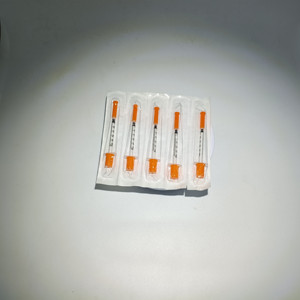 Agujas para inyección veterinaria 31G 8mm, jeringas <span class=keywords><strong>de</strong></span> <span class=keywords><strong>insulina</strong></span> 1ml 31G, estuche <span class=keywords><strong>de</strong></span> jeringas y agujas desechables 31G - Product Image 1