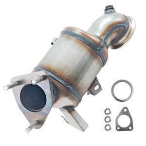 Konverter Katalitik Keramik untuk Knalpot Mobil Opel Corsa Mokka X Vauxhall Astra 1.4t 25195102 55507662 - Product Image 1