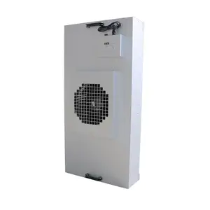 Capot sans nettoyage de flux d'air laminaire du rendement élevé 99.99% avec l'unité de filtre de ventilateur de filtre Hepa de pré-filtre