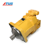 Pompe hydraulique à pistons radiaux ATUS série A6VM AA6vm à couple élevé et faibles vibrations, modèle AA6vm107