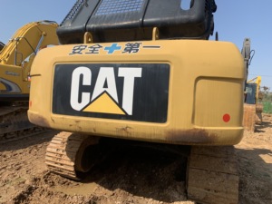 รถขุดมือสอง CAT 329D2 ราคาถูก รับน้ำหนักได้ 29 ตัน รถตักดินขนาดใหญ่ Caterpillar 329D2 ระบบไฮดรอลิกครบชุด - Product Image 3