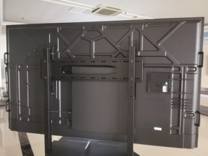 Tableau blanc interactif 86 pouces 4K avec 20 points tactiles, écran LCD, système d'exploitation Android, montage mural pour les réunions de conférence, l'éducation scolaire - Product Image 6