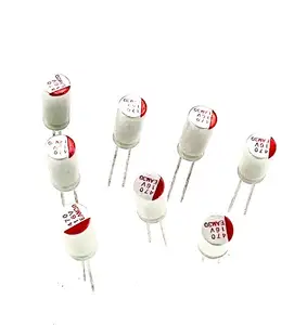 16V470uF 5.45*11 Conductive Polymer Solid Aluminum Electrolytic Capacitor