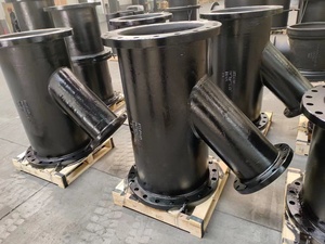 Conexión en T roscada AWWA C110 de 2 pulgadas (Flange X Flange) - Product Image 5