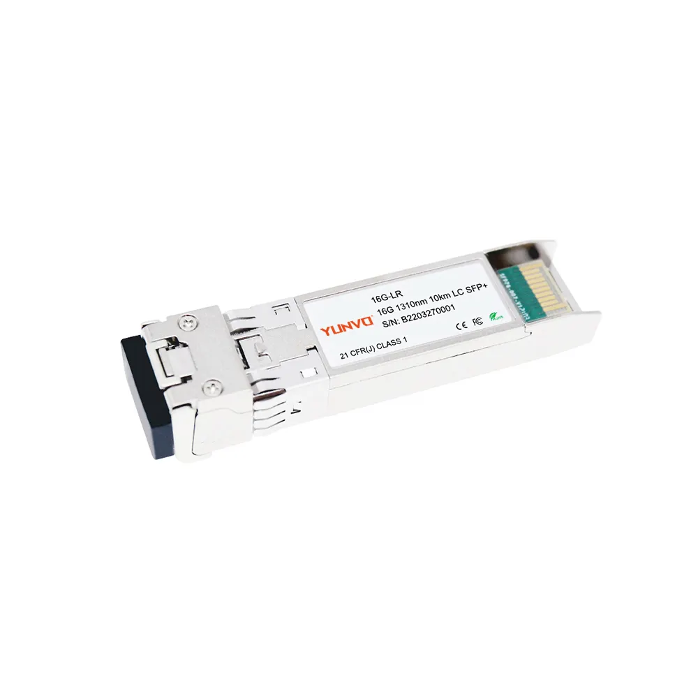 16 גרם Fibre ערוץ SFP-16GBPS-LWL sfp + מודול משדר מודול (smf, 1310nm, 10 ק "מ, lc, ddm)