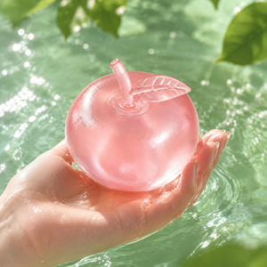 Jouet anti-stress transfrontalier en forme de pomme verte, pomme en maltose malléable à rebond lent pour déverser <span class=keywords><strong>la</strong></span> colère, adapté aux adultes et aux enfants - Product Image 4