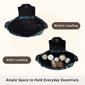 Essentials Custom Logo Polyester Ladies <b>Small</b> <b>Purses</b> Shoulder Bag Shell Design Hobo Handbag Women Crossbody Handbags - Product Image 4