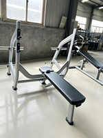 Banc de musculation en acier de luxe pour la musculation à domicile, entraînement des bras et du torse