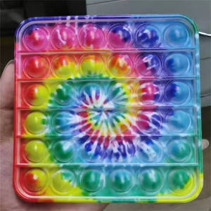 Presse-bras en silicone personnalisé, choix de formes, logo, jouet à presser, gadget, avec votre impression - Product Image 3