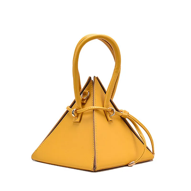 Nouveau Design Triangle Pyramide Sac Dernier Style Unique Sacs À Main De Mode De Luxe Sacs À Main pour Femmes 2023 Dames Sacs À Main