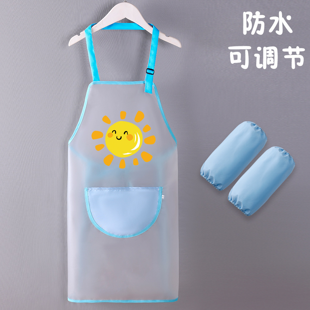 Manchon en TPU/Tablier [bleu-soleil]