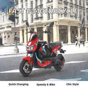 Pour ZY 72V 20AH <span class=keywords><strong>Moto</strong></span> Électrique de Course Élégante <span class=keywords><strong>1200W</strong></span> Charge Rapide Smart Cruiser <span class=keywords><strong>Cross</strong></span> & Touring 40-60km/h - Product Image 3