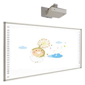 Iwb บอร์ดอัจฉริยะอิเล็กทรอนิกส์ไวท์บอร์ดแบบโต้ตอบขนาด82 84นิ้วสำหรับโรงเรียนและระบบซอฟต์แวร์ - Product Image 2